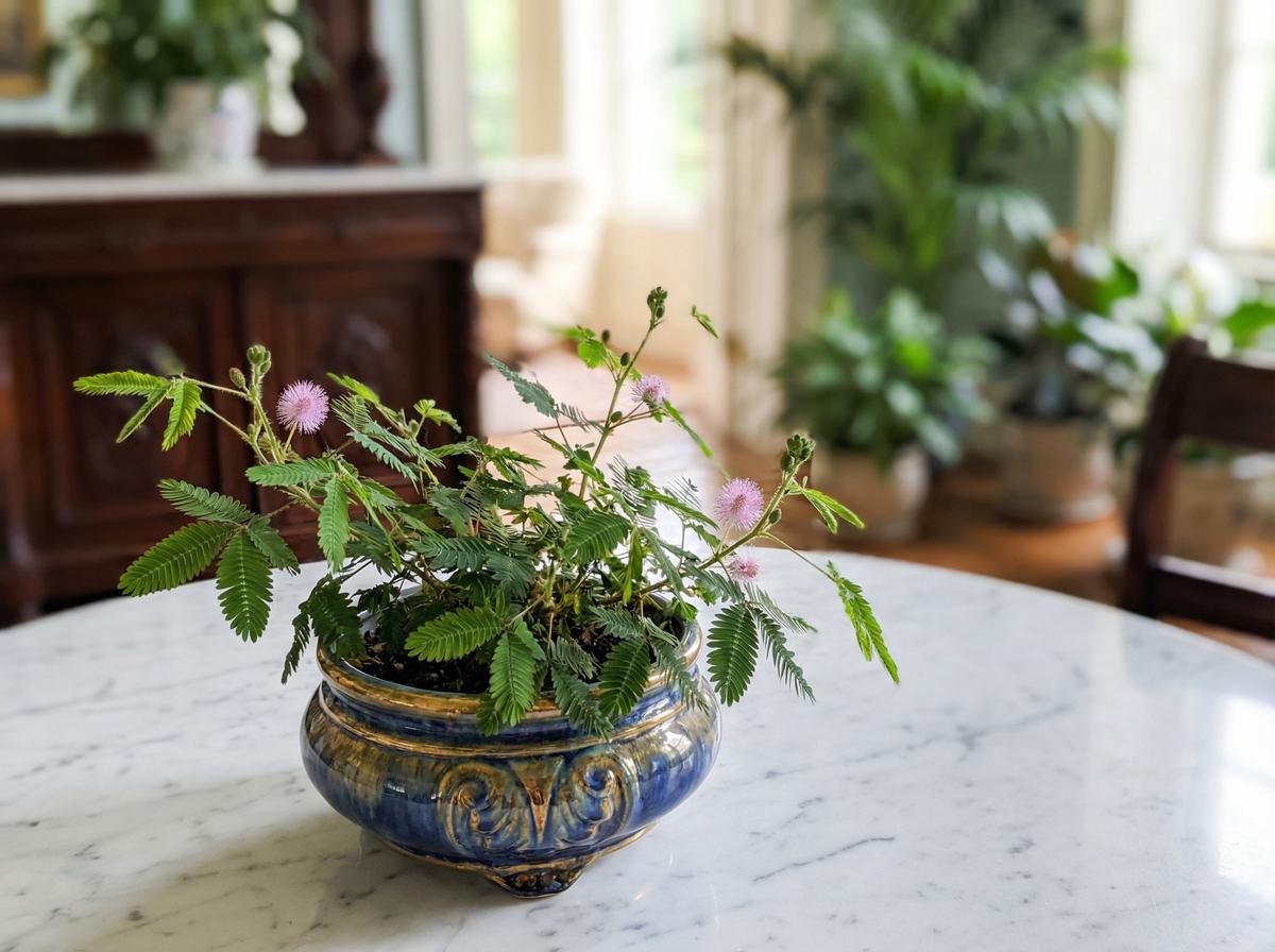 小马拉大车含羞草养护视频教程